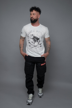 Футболка off white Yakuza Premium 3803