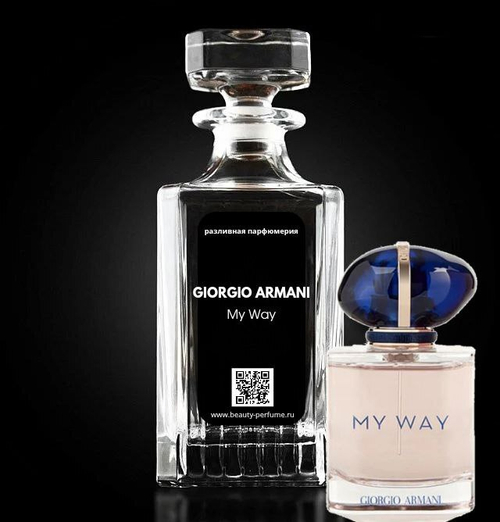 Аналог духов Giorgio Armani My Way (Май вэй)