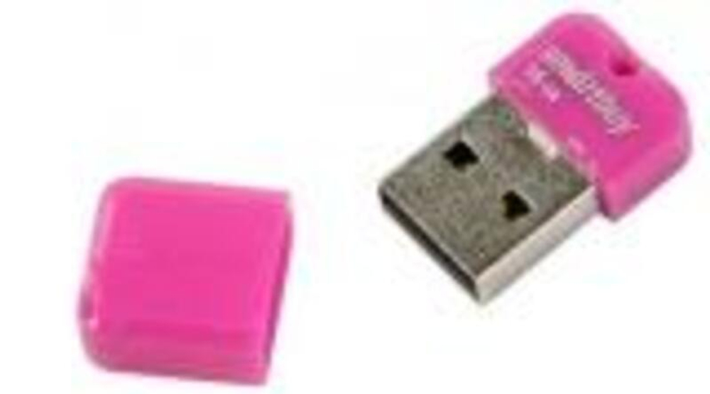 Флеш-накопитель USB  16GB  Smart Buy  Art розовый