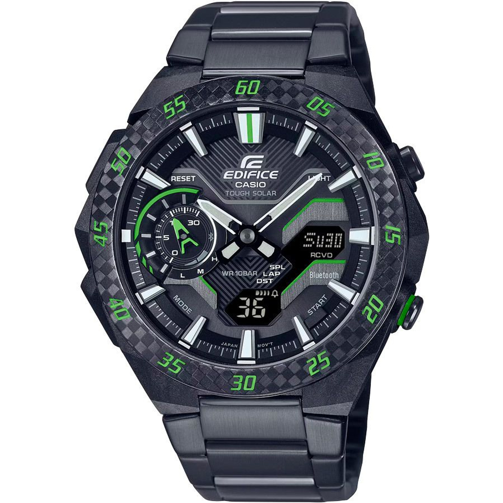 Мужские наручные часы Casio ECB-2200RC-1A3