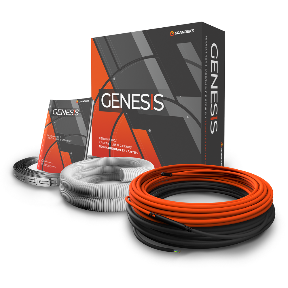 Система кабельная двухжильная Genesis - 30 / 600