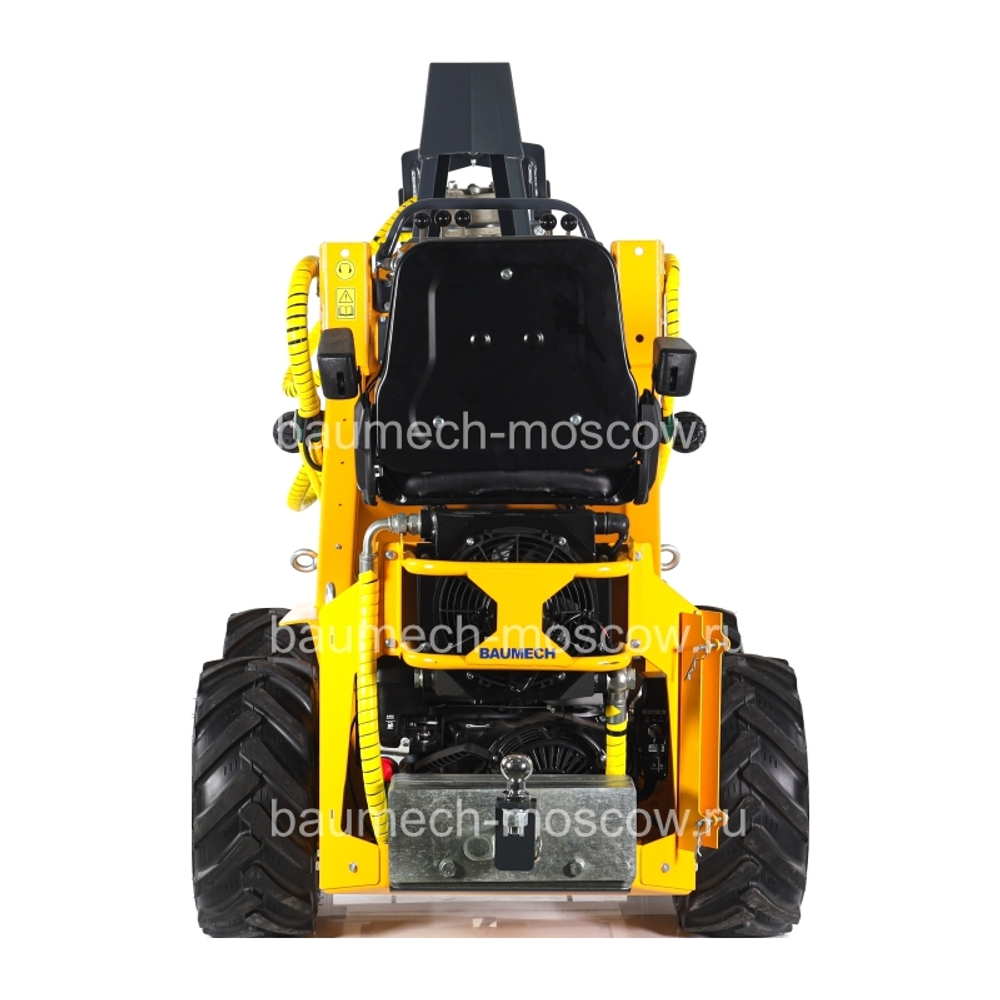 Buamech ML-02 Сваекрут, диаметр свай до 108мм, макс. длиной 2,5м