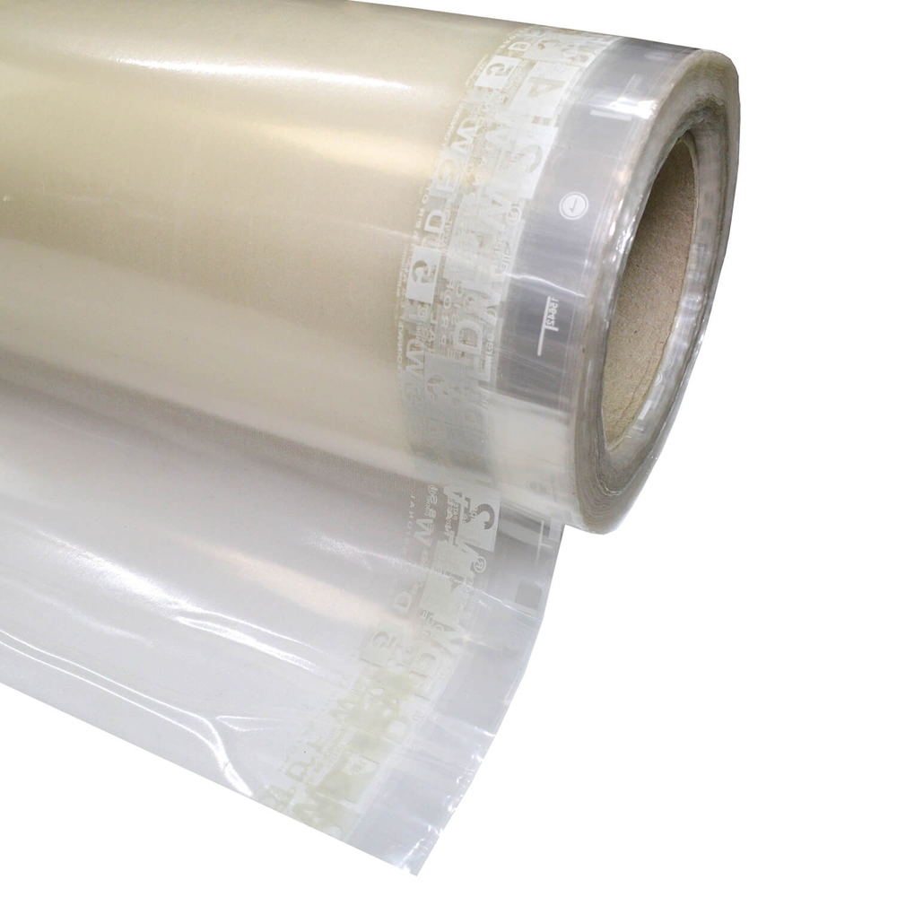 WDK-W80 (прозрачная)  Плёнка антипылевая для окрасочных камер 75 см х 80 м