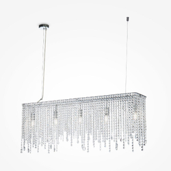 Подвесная люстра Maytoni DIA002PL-05CH
