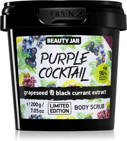 Beauty Jar Purple Cocktail - освежающий скраб для тела /   200  g  / GTIN 4751030834382