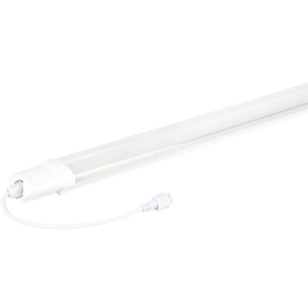 Светильник для растений, фитолампа светодиодная линейная ЭРА FITO-24W-RB-N красно-синего спектра 24 Вт | Линейные фито светильники