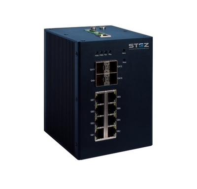 STEZ3000-8G-4GSFP-24, управляемый коммутатор