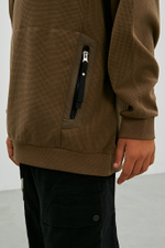 Джемпер дл/р д/м DELORAS 55409