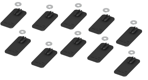Звукоизоляционный комплект для креплений TECEprofil 10шт 9021019