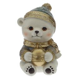 GAEM Фигурка декоративная "Медвежонок", L10 W12 H15 см
