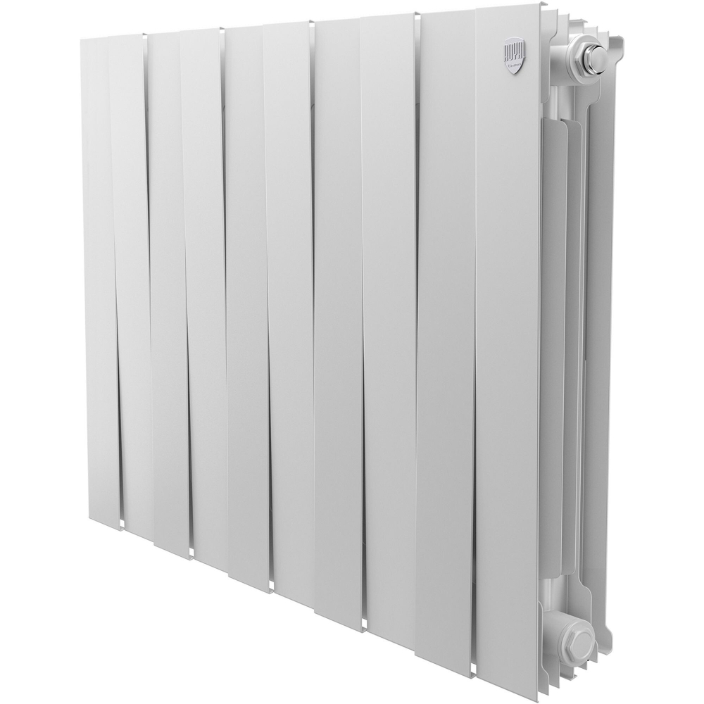 Радиатор биметаллический Royal Thermo PianoForte 500 Bianco Traffico 10 секций