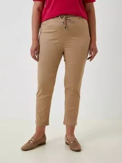 Брюки из хлопка