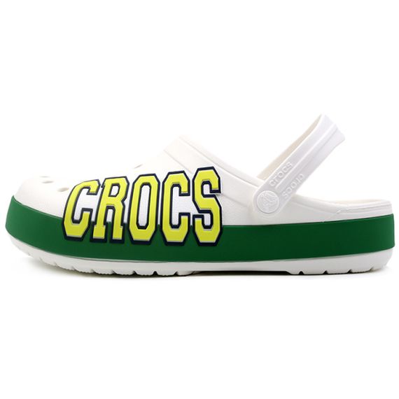 Crocs Sport 'White Yellow Green'