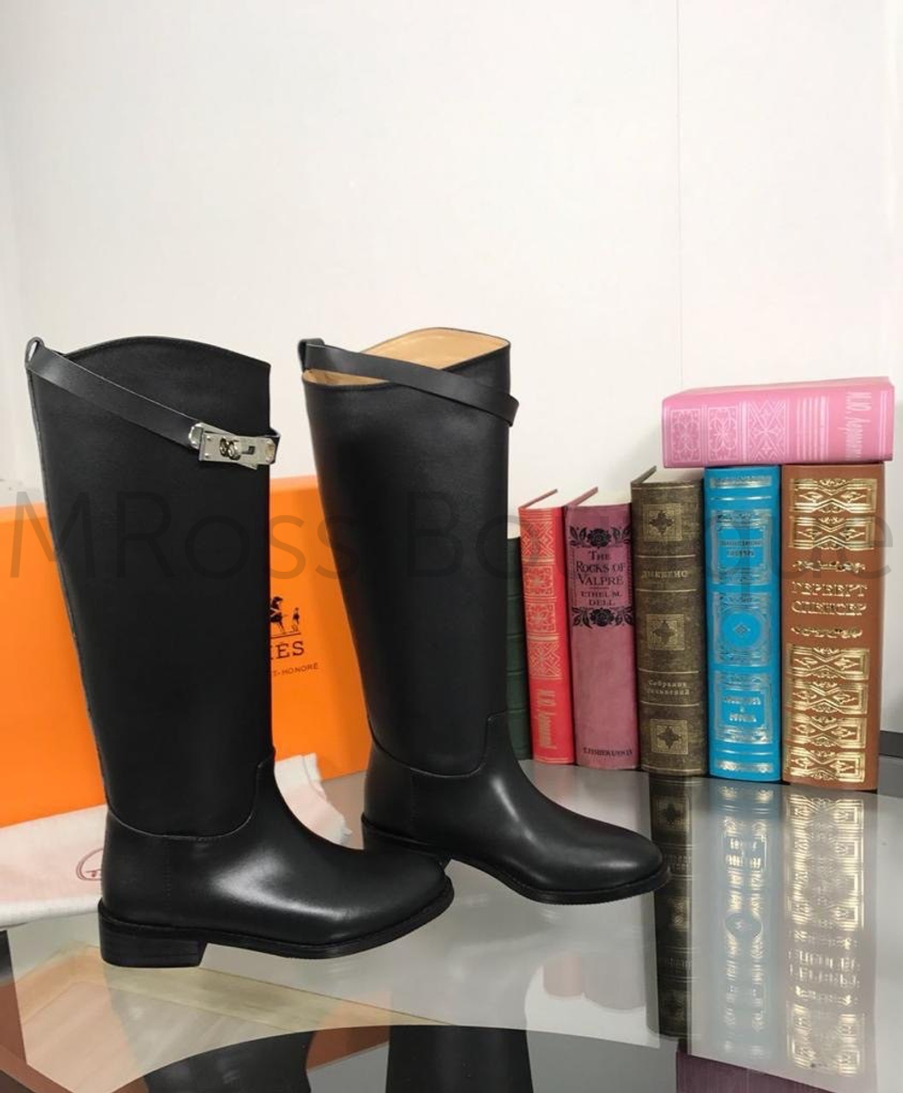 Зимние сапоги Hermes Jumping Boot