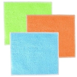 Салфетка двойная для уборки Мягкочист. Размер 16см. VL58-250