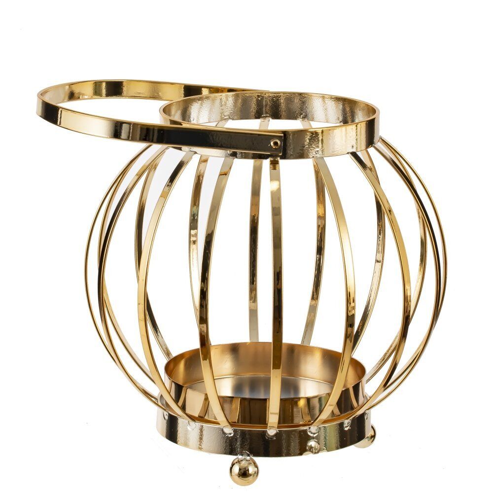 GAEM Подсвечник, L20 W18 H18 см