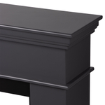 Каминокомплект: Очаг Royal Thermo Aurora RTFP/P-AR60LS, портал California 60 G, графит