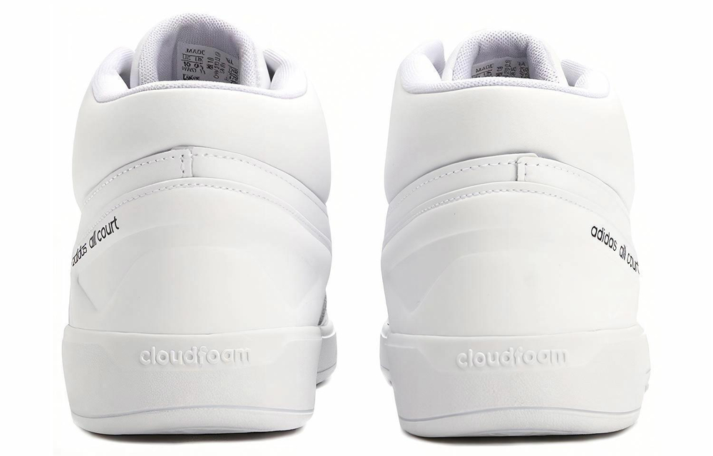 Кроссовки Adidas Cloudfoam All Court Mid