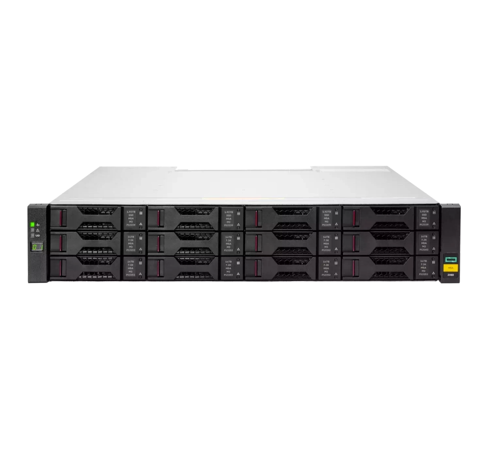 R7J72A, HPE MSA 2060 10GBASE-T iSCSI LFF Storage