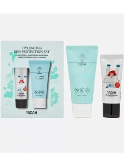 Солнцезащитный крем oh my sun screen mini YADAH  набор