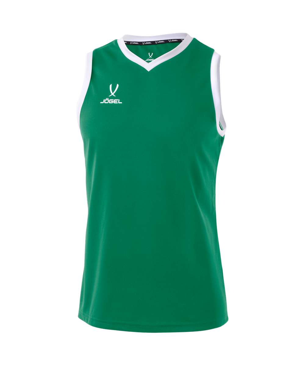 Майка баскетбольная Camp Basic, зеленый