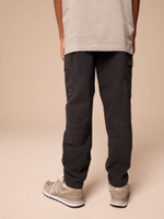 Брюки карго узкие для мальчика Next E42-121, Черный