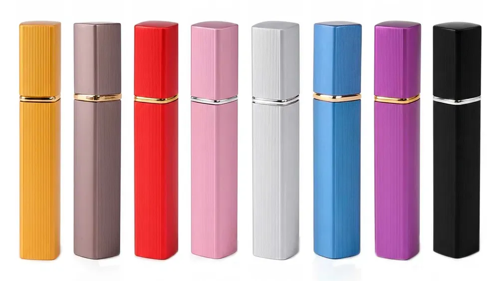 Атомайзер 10 мл алюминиевый (стекло)