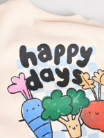 Лонгслив и легинсы в комплекте для малышей Next E48-217, Бежевый, Голубой