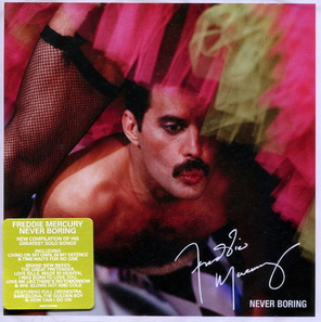 Freddie Mercury / Never Boring (CD)