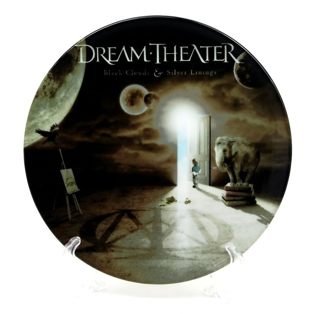 Тарелка Dream Theater ( Black Clouds And Silver Linings )