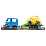 Набор авто "Kid cars Sport" 3 эл. (автобус + гольф) (Тигрес)
