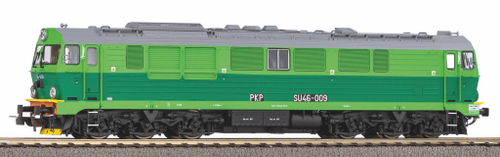Тепловоз SU46 PKP V зеленый