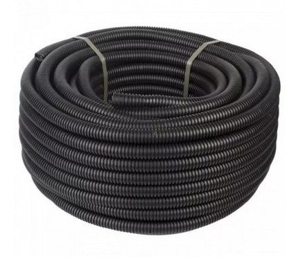 Гофра ПНД (черная) 20мм. (100м)