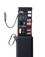 Кардридер и чехол PGYTECH CFexpress CreateMate, для CFE-A / SD, черный