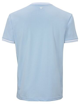 Мужская теннисная футболка Tecnifibre Team Stretch - glacier