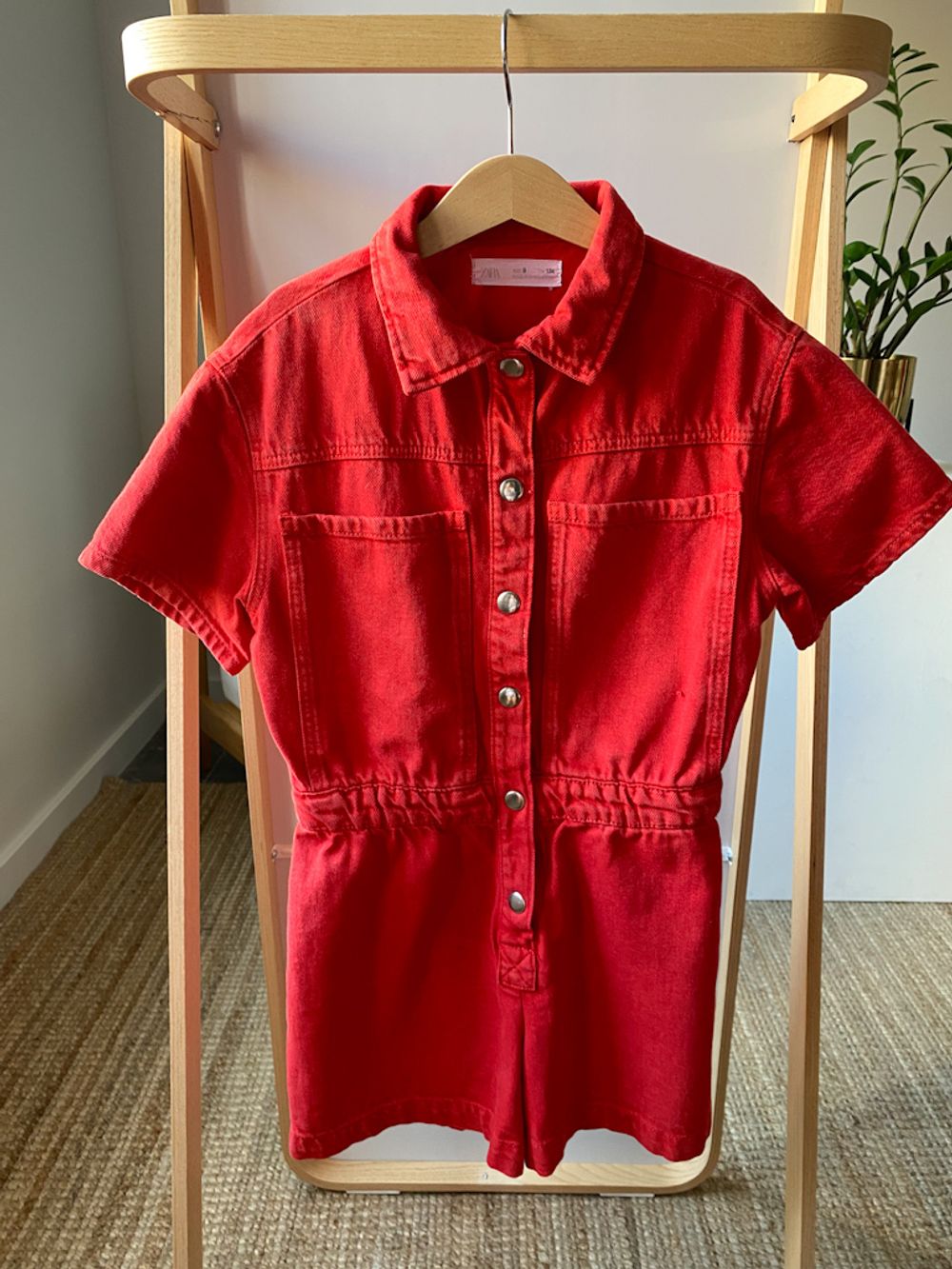 Джинсовый комбинезон Zara, 134