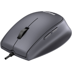 Мышь Philips Проводная Мышь SPK7327, 5 кноп., USB 2.0, 1600dpi, бесшумная, Чёрный