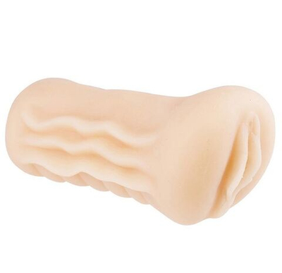 Телесный мастурбатор-вагина REALSTUFF SMOOTH VAGINA (Цвет: телесный)