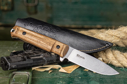 Нож Kizlyar Supreme Sturm AUS-8 SW Walnut
