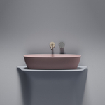 Раковина Ceramica Nova Element 60 см CN6049MP розовая