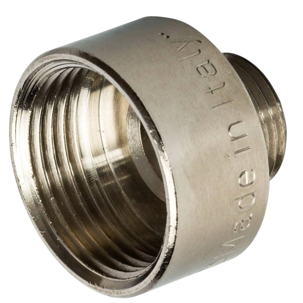 Переходник STOUT никелированный 3/4"x3/8" ВР/НР