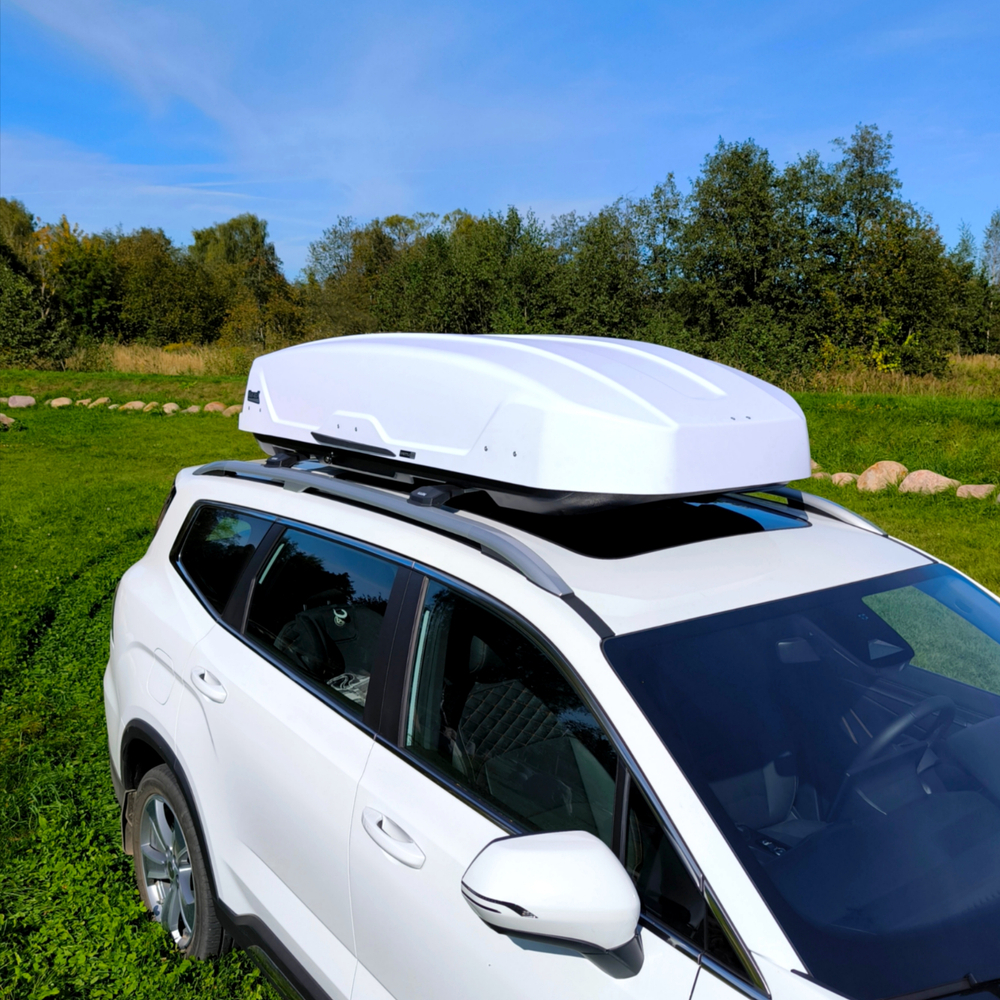 Автобокс Way-box Shuttle 800 на Kia Mohave