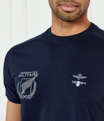 Футболка Aeronautica Militare - темно-синий(TS2380J674)