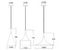 Подвесной светильник Imperium Loft Dairy Light Beat 74576-22