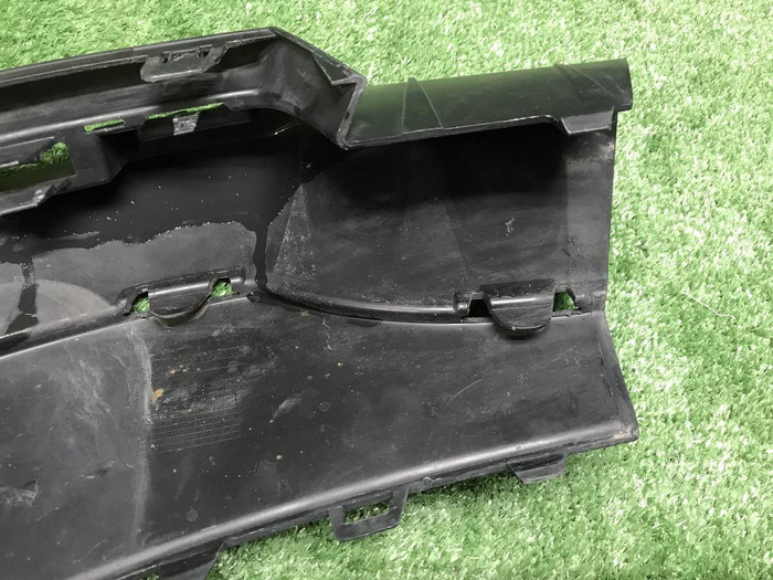 Накладка переднего бампера Mercedes GLE C292 15-19