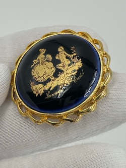 Брошь Limoges Castel