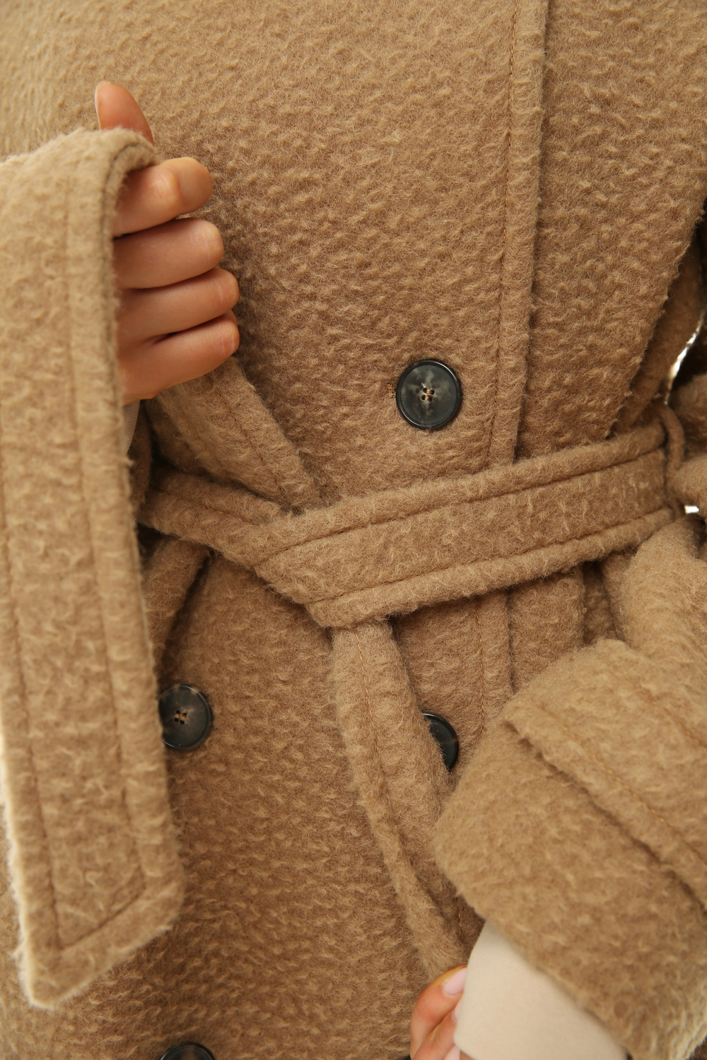 Пальто реглан Тэдди