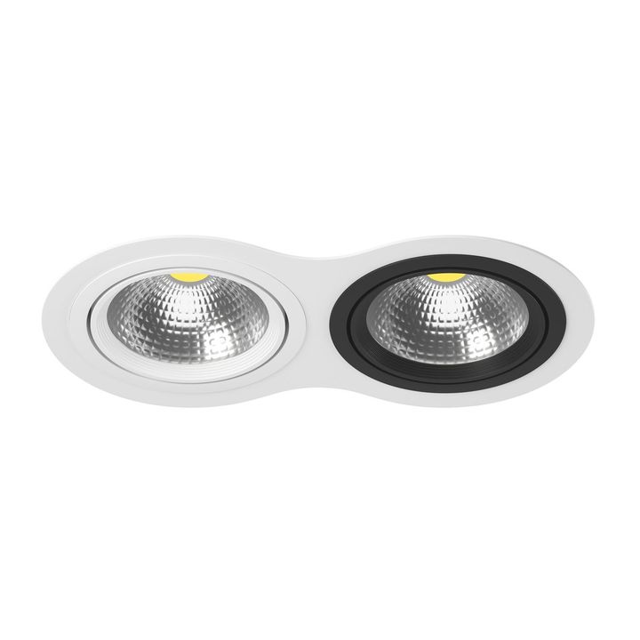 Комплект из светильника и рамки Lightstar Intero 111 (217926+217906+217907) i9260607