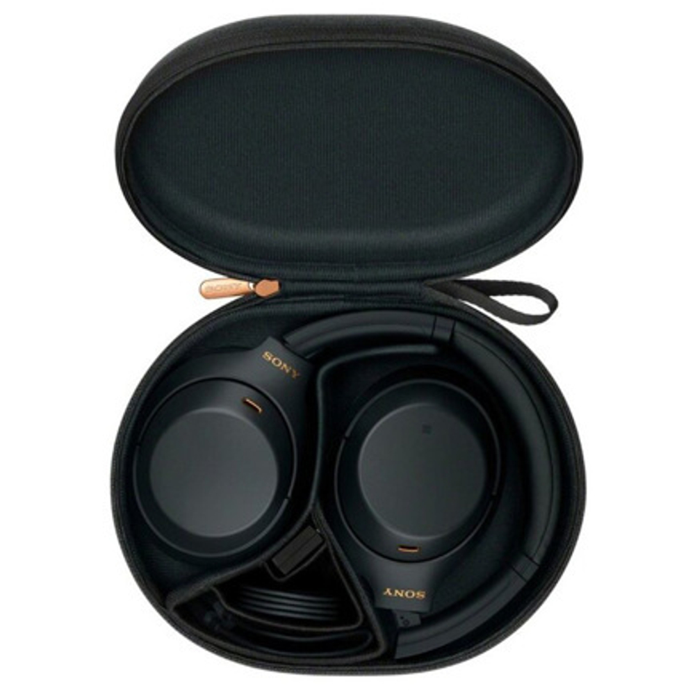 Беспроводные наушники Sony WH-1000XM4 Чёрный | Black