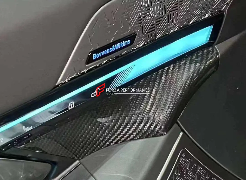 Карбоновый интерьерный обвес для BMW 5 серии G60 2023+ БМВ
